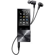 Sony Hi-Res NW-fekete A27HNB - Mp4 lejátszó