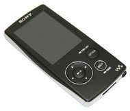 Multimediální přehrávač Sony NW-A808/B černý - MP4 Player