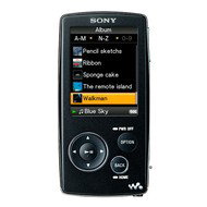 Multimediální přehrávač Sony NWZ-A816B, 4GB - MP4 Player