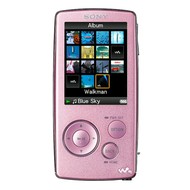 Multimediální přehrávač Sony NWZ-A816P, 4GB - MP4 Player