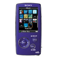 Multimediální přehrávač Sony NWZ-A816V, 4GB - MP4 Player