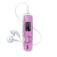Sony WALKMAN NWZ-B133P růžový 1GB - MP3 Player