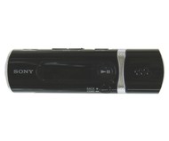 Sony WALKMAN NWD-B105FB černý (black), 2GB, MP3/ WMA/ WAV přehrávač, FM Tuner, USB2.0 disk - MP3 Player