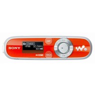 Sony WALKMAN NWZ-B142FD oranžový - MP3 přehrávač