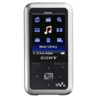 Sony WALKMAN NWZ-S615FS stříbrný (silver), 2GB, MPEG4/ MP3/ WMA/ AAC přehrávač, FM Tuner, 1,8" QVGA  - MP4 Player
