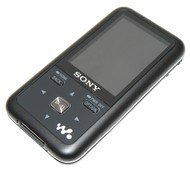 Sony WALKMAN NWZ-S616FB černý (black), 4GB, MPEG4/ MP3/ WMA/ AAC přehrávač, FM Tuner, 1,8" QVGA LCD, - MP4 Player
