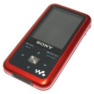 Sony WALKMAN NWZ-S616FR červený (red), 4GB, MPEG4/ MP3/ WMA/ AAC přehrávač, FM Tuner, 1,8" QVGA LCD, - MP4 Player