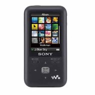 Sony WALKMAN NWZ-S618FB černý (black), 8GB, MPEG4/ MP3/ WMA/ AAC přehrávač, FM Tuner, 1,8" QVGA LCD, - MP4 Player