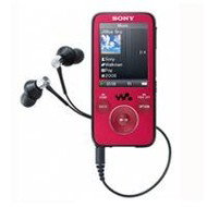 Sony WALKMAN NWZ-S638FR červený  - MP4 Player
