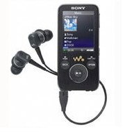 Sony WALKMAN NWZ-S738FB černý  - MP4 Player