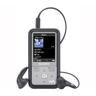 Sony WALKMAN NWZ-S515B černý (black), 2GB, MP3/ WMA/ AAC přehrávač, 1,8" QVGA LCD, USB2.0 disk - MP3 Player