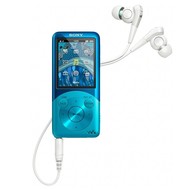  SONY WALKMAN NWZ-S754 blue - MP4 Player
