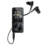 SONY WALKMAN NWZ-S755 black - MP4 Player