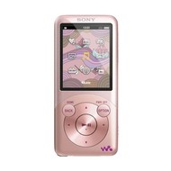 SONY WALKMAN NWZ-S755 pink - MP4 Player