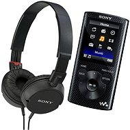 Sony WALKMAN NWZ-E373 black - MP4 Player