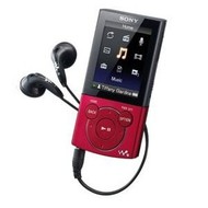 Sony WALKMAN NWZ-E445R červený - MP4 přehrávač