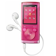 SONY WALKMAN NWZ-E454 pink - MP4 Player