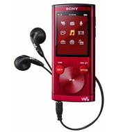 SONY WALKMAN NWZ-E455 red - MP4 Player