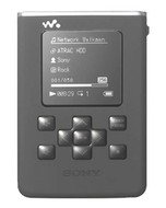 Sony NW-HD5/B černý (black), 20 GB, MP3/ ATRAC3 přehrávač, hliník, USB2.0 disk, sluchátka - MP3 Player