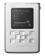 Sony NW-HD5/S stříbrný (silver), 20 GB, MP3/ ATRAC3 přehrávač, hliník, USB2.0 disk, sluchátka - MP3 Player