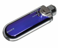 Sony NW-A608/V fialový (violet) 2GB NET WALKMAN, MP3/ ATRAC3 přehrávač, FM tuner, OEL displej, USB2. - MP3 Player