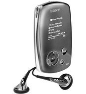 Sony NW-A1000/S stříbrný (silver) 6GB NET WALKMAN, MP3/ ATRAC3/ ATRAC3+/ WMA/ WAV přehrávač, OEL dis - MP3 Player