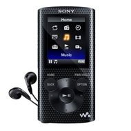 Sony WALKMAN  NWZ-E373 černý - MP4 Player