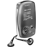 Sony NW-A3000/S stříbrný (silver) 20GB NET WALKMAN, MP3/ ATRAC3/ ATRAC3+/ WMA/ WAV přehrávač, OEL di - MP3 Player