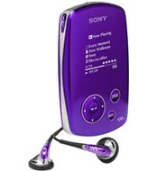 Sony NW-A3000/V fialový (violet) 20GB NET WALKMAN, MP3/ ATRAC3/ ATRAC3+/ WMA/ WAV přehrávač, OEL dis - MP3 Player