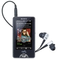SONY WALKMAN NWZX1050B - MP4 Player