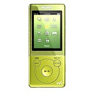Sony WALKMAN  NWZ-E474 green - MP4 Player