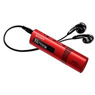 Sony WALKMAN NWZ-B183R červený - MP3 prehrávač