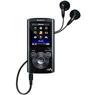 Sony WALKMAN NWZ-E383 black - MP3 Player