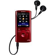 Sony WALKMAN NWZ-E384 red - MP3 Player