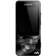 Sony WALKMAN NWZ-E585 schwarz - MP3-Player