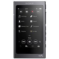 Sony NW-A45B fekete - Mp3 lejátszó