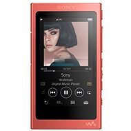 Sony NW-A45R červený - MP3 prehrávač