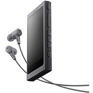 Sony NW-A45HNB black - MP3 Player