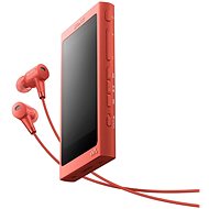 Sony NW-A45HNR red - MP3 Player