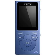 Sony WALKMAN NWE-393L, Blue - MP3 Player