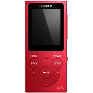 Sony WALKMAN NWE-394R vörös - Mp3 lejátszó