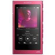 Sony Hi-Res WALKMAN NW-A35 pink - MP3 Player