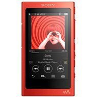 Sony Hi-Res WALKMAN NW-A35 Rot - MP3-Player