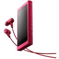Sony Hi-Res Walkman NW-A35 pink + headphones MDR-EX750 - MP3 Player