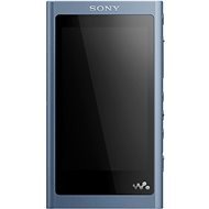 NW-A55L, Blue - MP3 Player
