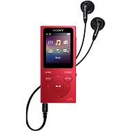 Sony NW-E394L - rot - MP4 Player