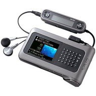 Sony VAIO Pocket VGF-AP1, 20 GB, ATRAC3/ MP3/ WMA/ WAV/ JPG přehrávač, hliník, USB2.0 disk, sluchátk - MP3 Player