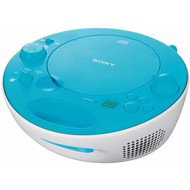 SONY ZSE-5L blue - Radio Recorder