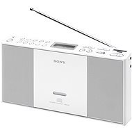 Sony ZS-PE60B biely - Rádio