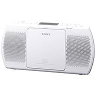 Sony ZS-PE40CP biela - Rádiomagnetofón